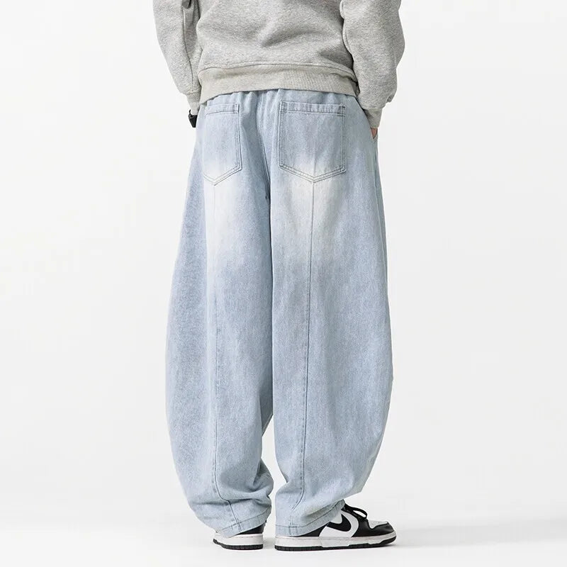 Oversized Denim Jeans
