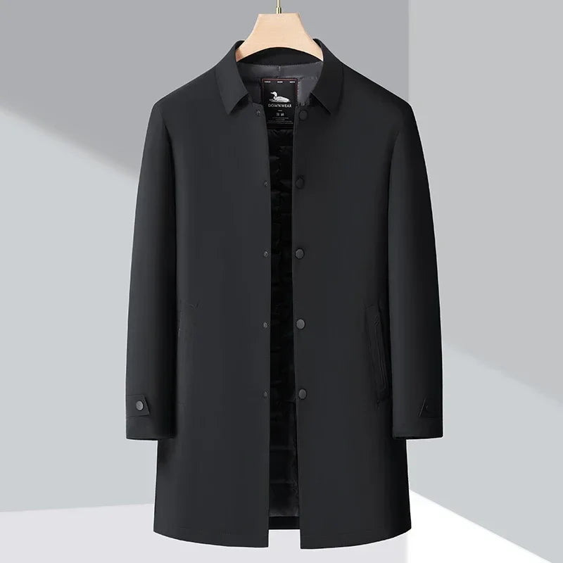 Down Trench Coat