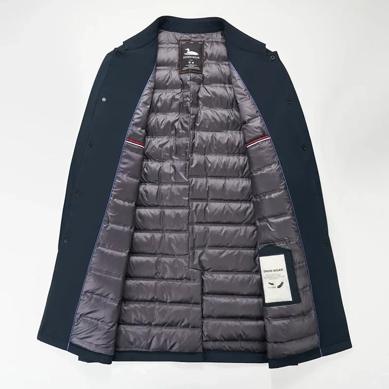 Down Trench Coat