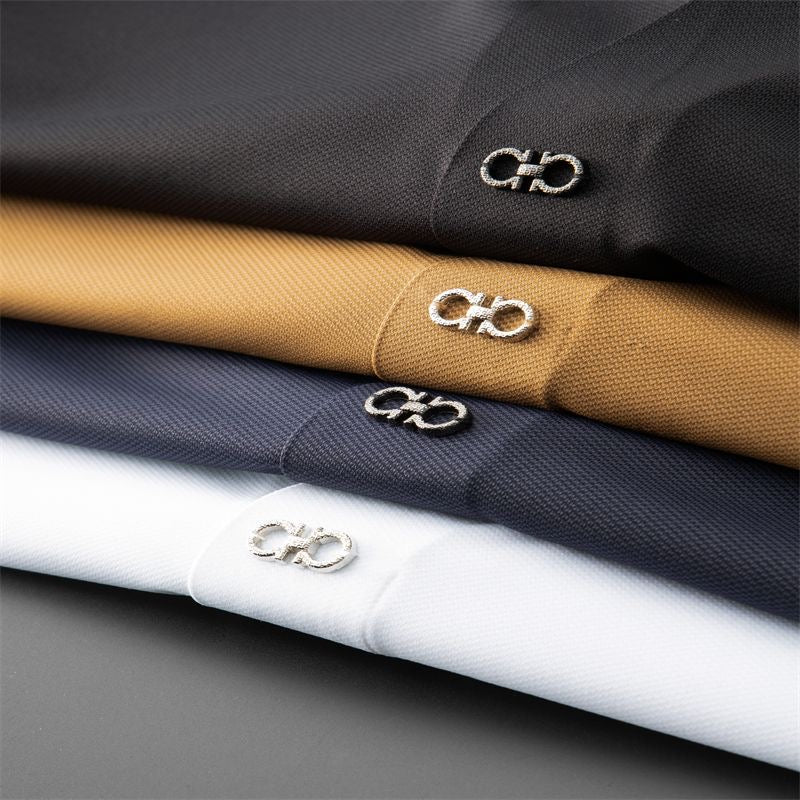 Men’s Linen Polo Shirt & Pants Co-Ord