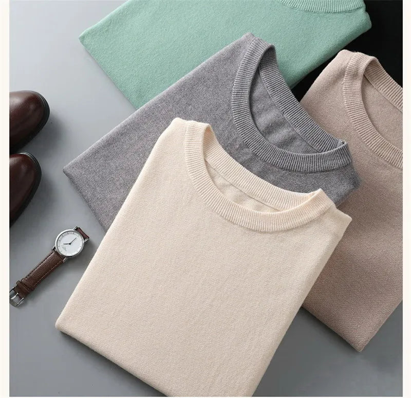 Lucio Knitted Summer Shirt
