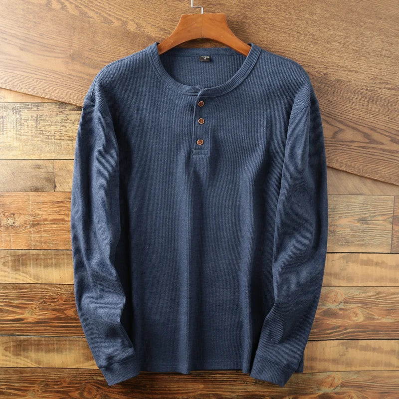 Henley Shirt | Long Sleeve
