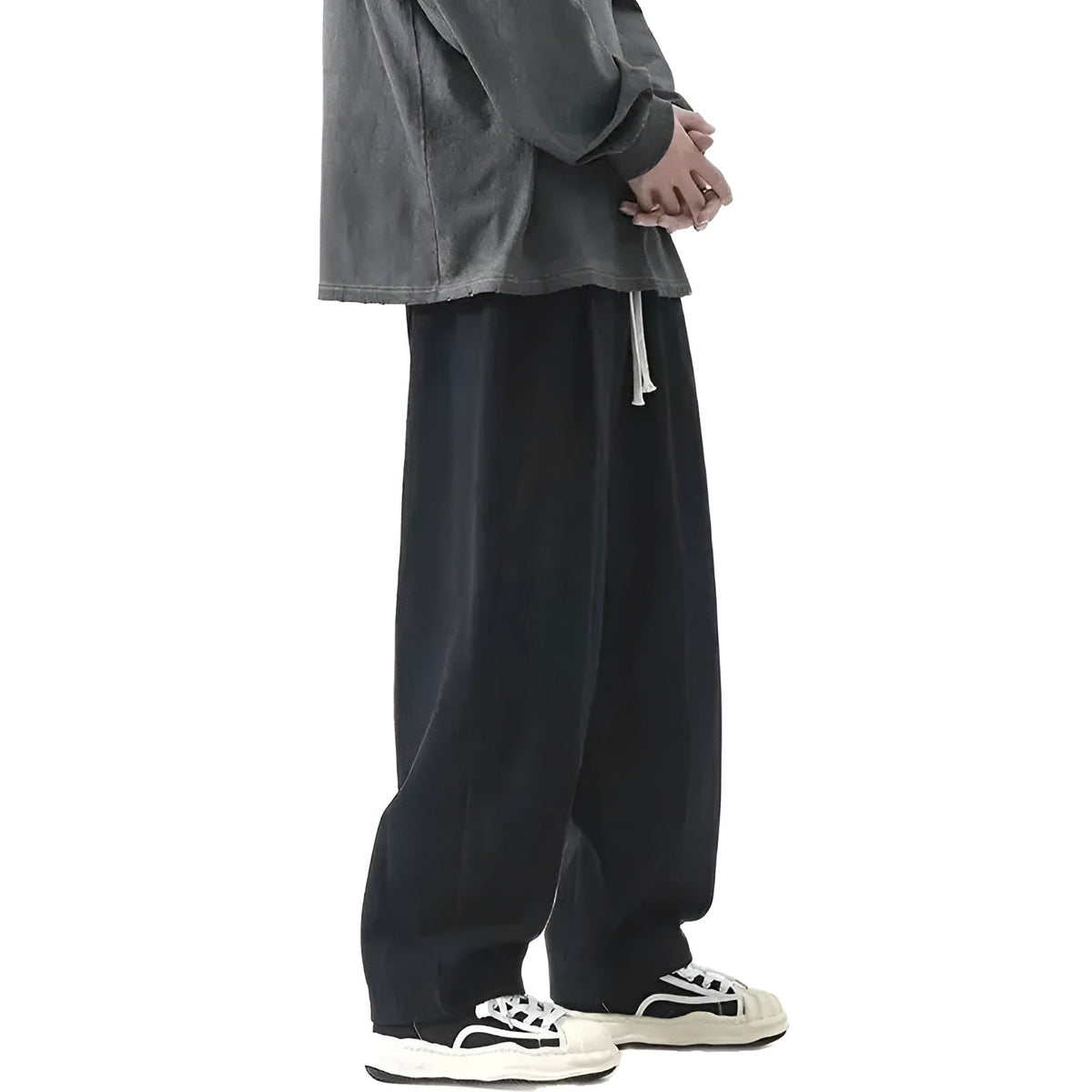Relaxed Harem Chino Pants