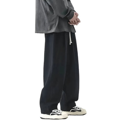 Relaxed Harem Chino Pants