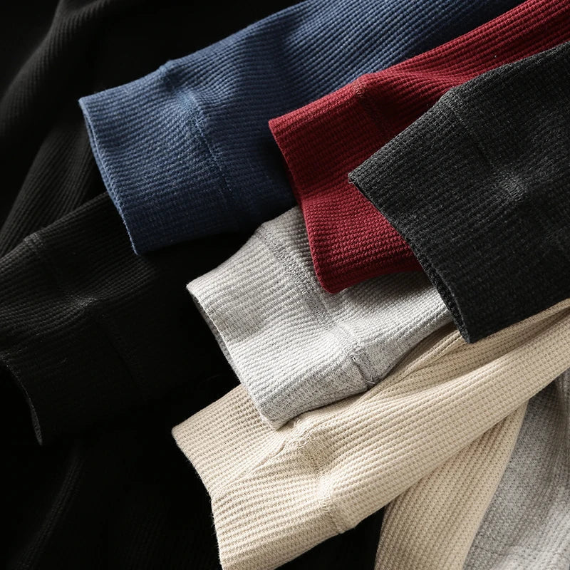 Henley Shirt | Long Sleeve