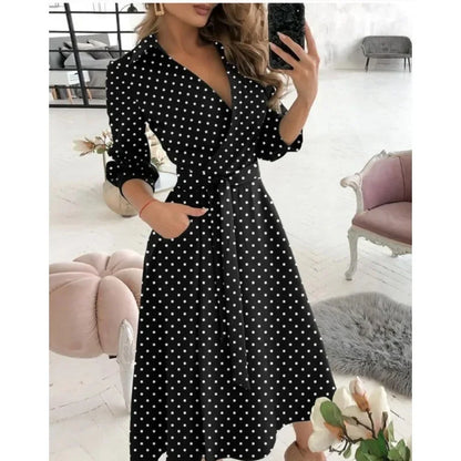 Women's Belted Blazer Dress | Collared Wrap