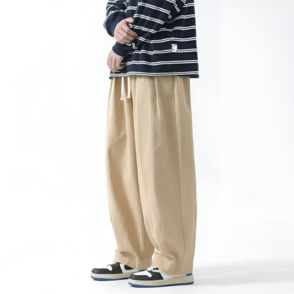 Relaxed Harem Chino Pants