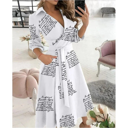 Women's Belted Blazer Dress | Collared Wrap