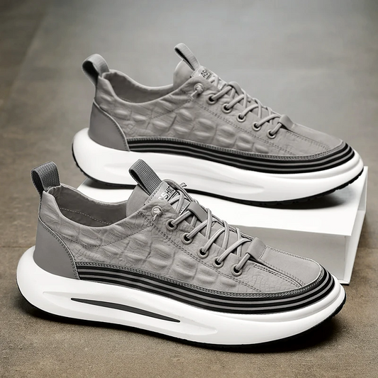"Monochrome Rise" Sneakers