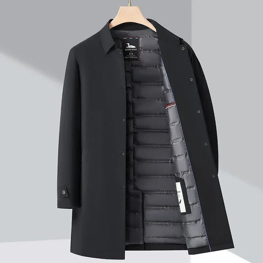 Down Trench Coat