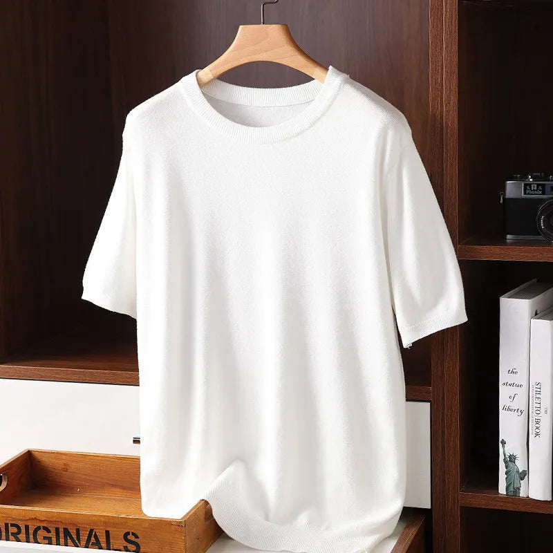 Lucio Knitted Summer Shirt