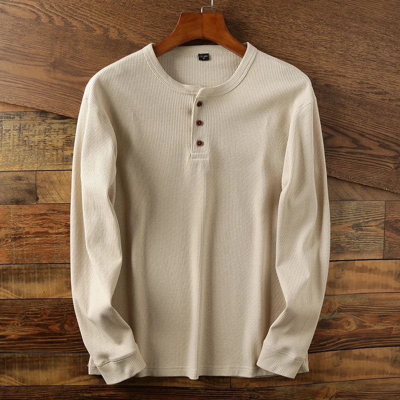 Henley Shirt | Long Sleeve