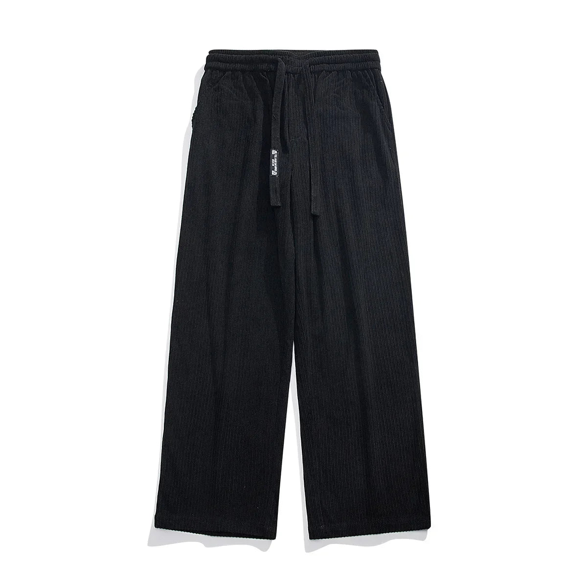 Corduroy Sweatpants Baggy Drawstring