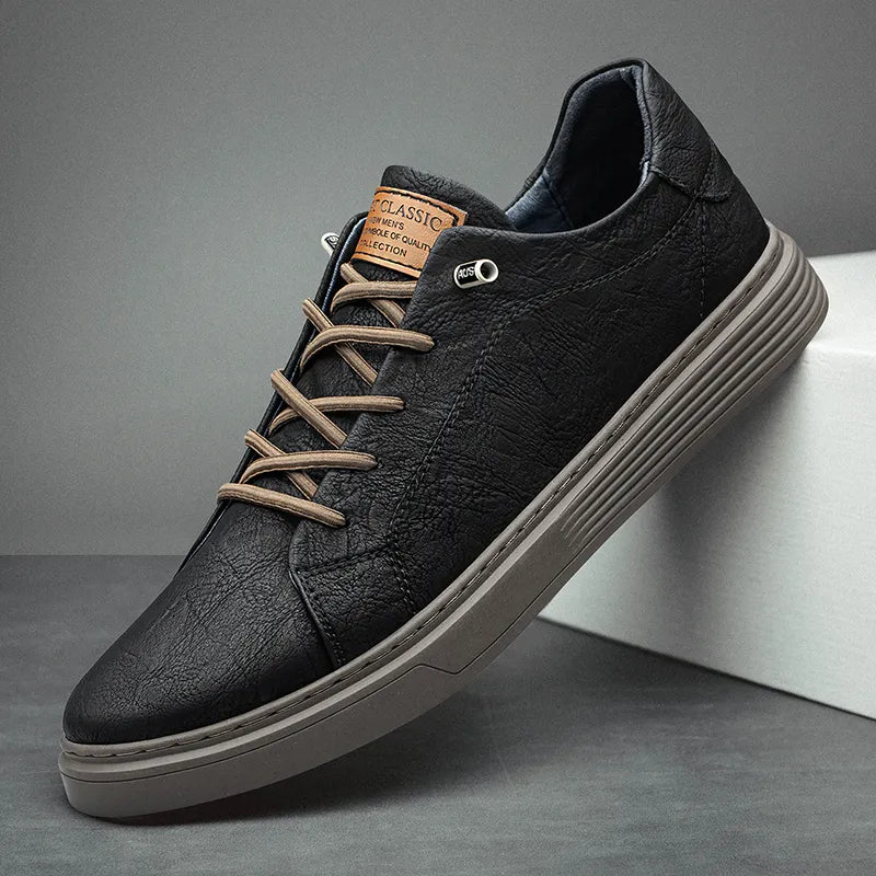 Men's Lace Up Low Top Trainers