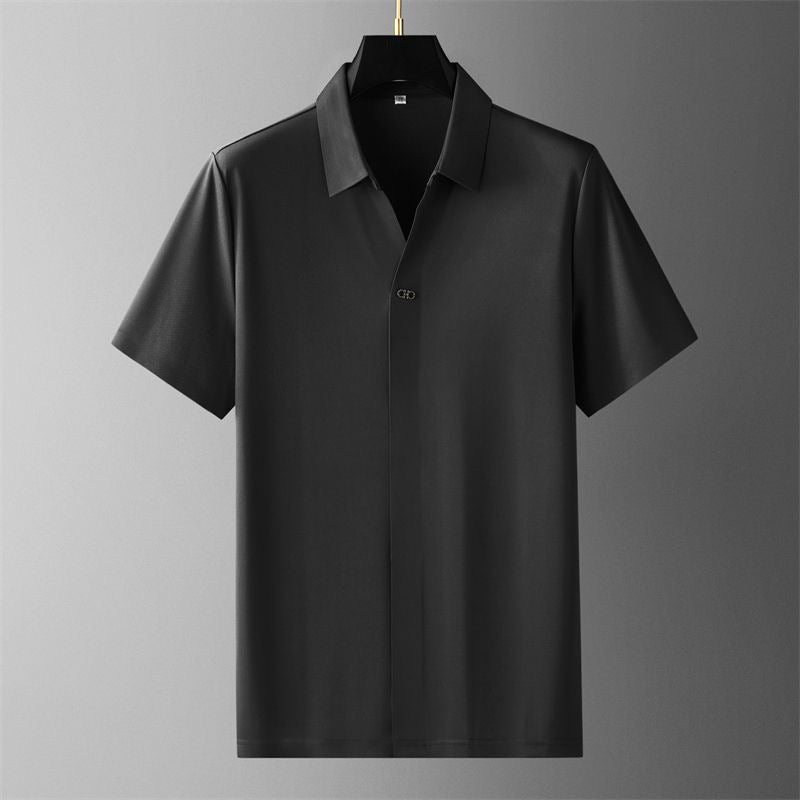 Men’s Linen Polo Shirt & Pants Co-Ord