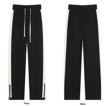 Stripecoast | Side-Stripe Drawstring Trousers