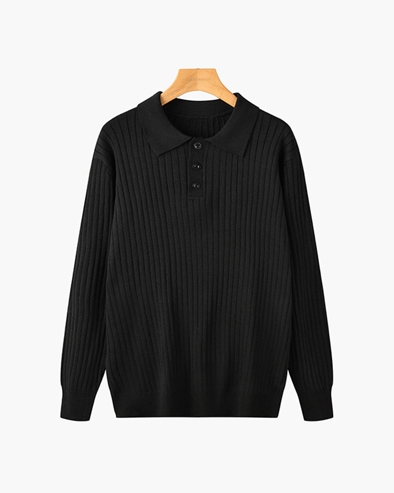Old Money Polo Shirt | Long Sleeve