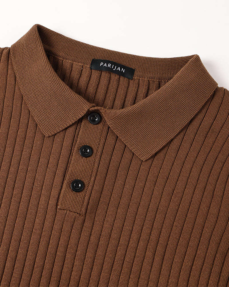 Old Money Polo Shirt | Long Sleeve
