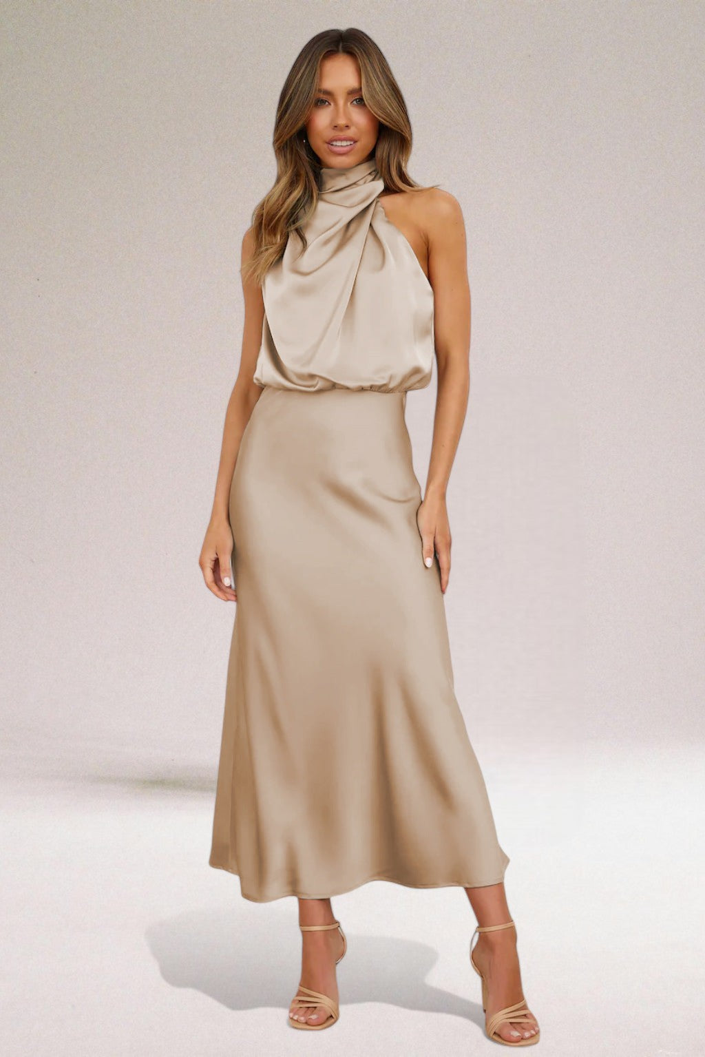 Women's Elegant Evening Maxi Dress