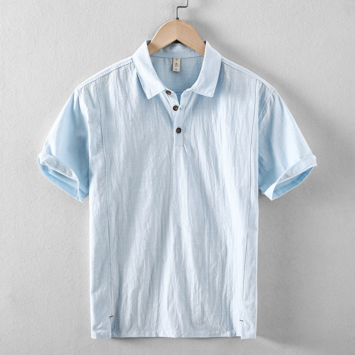 Casual Short Sleeve Pull-On Polo Shirt