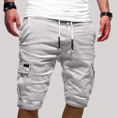 Cargo Shorts Men's Drawstring