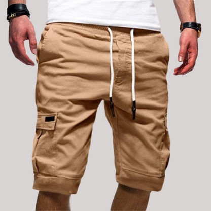 Cargo Shorts Men's Drawstring