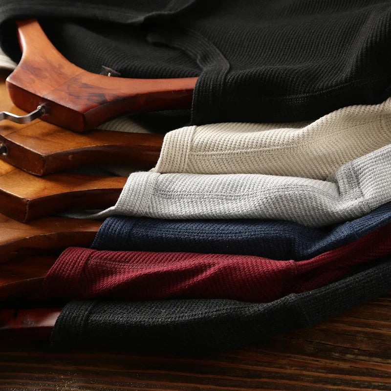 Henley Shirt | Long Sleeve