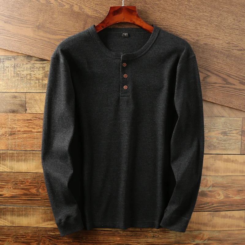 Henley Shirt | Long Sleeve