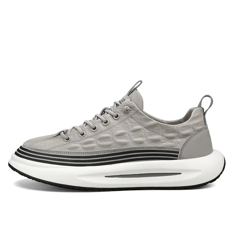 "Monochrome Rise" Sneakers