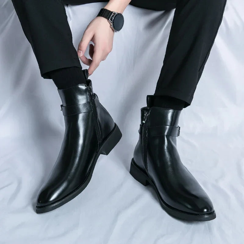 Chelsea Boots | Classic Ankle Dress Style