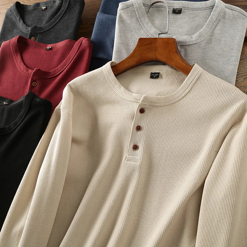 Henley Shirt | Long Sleeve