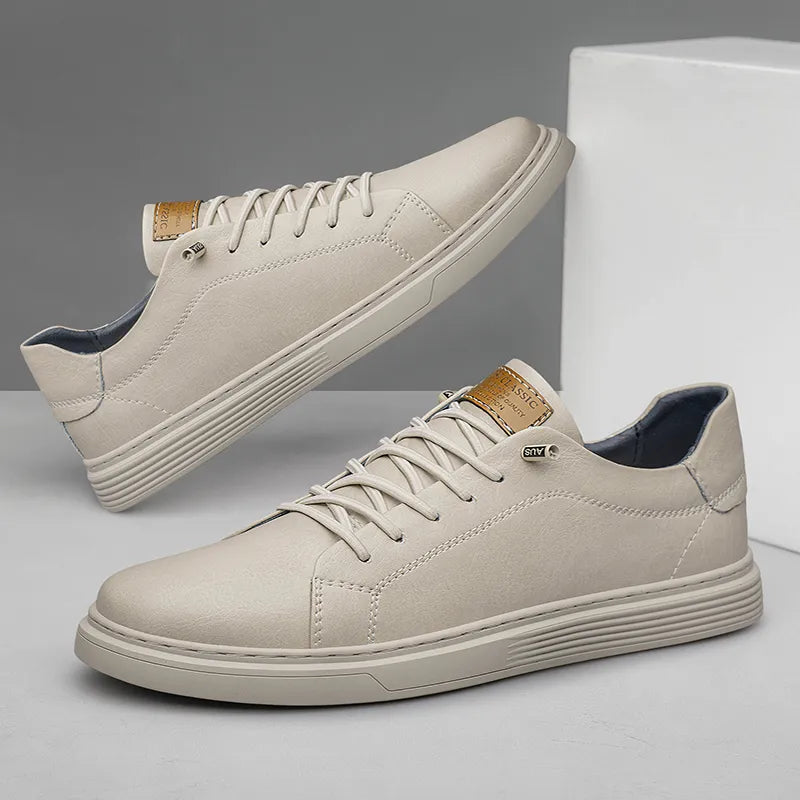 Men's Lace Up Low Top Trainers