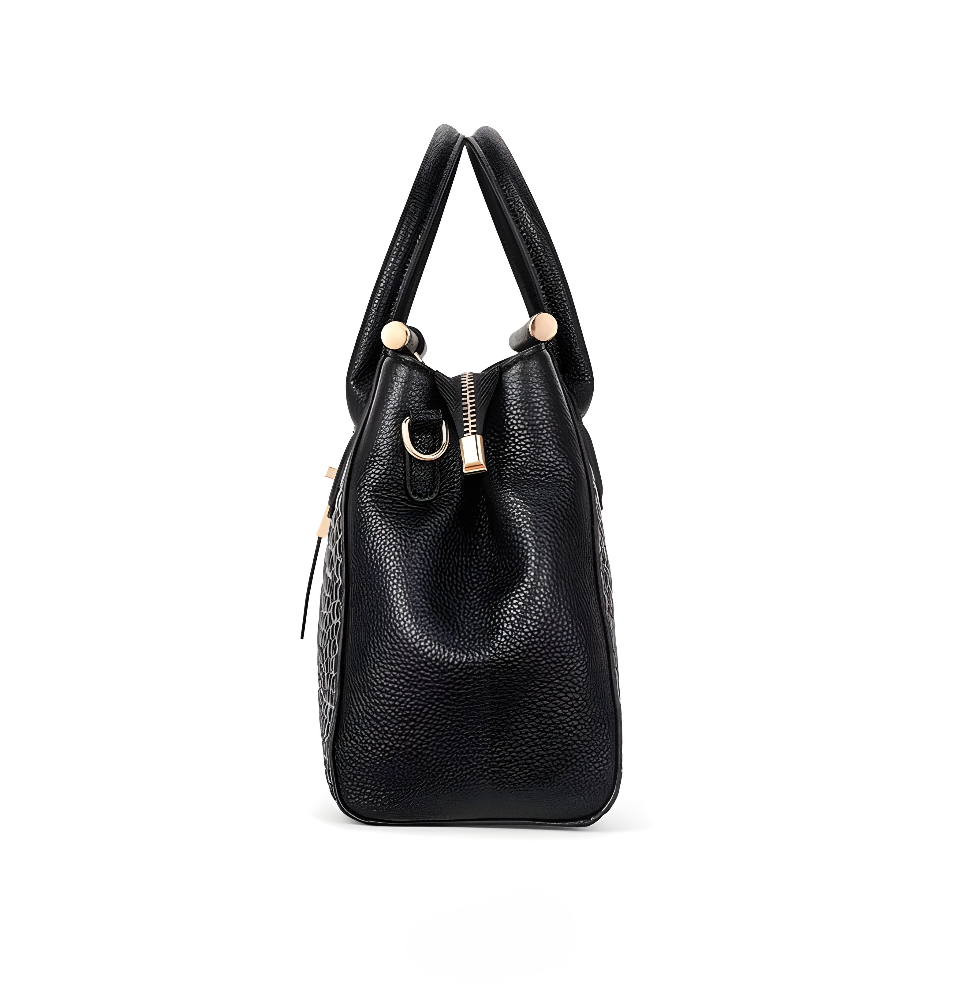 Crocelle Handle Satchel Bag
