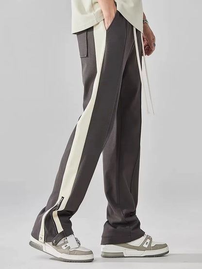Stripecoast | Side-Stripe Drawstring Trousers