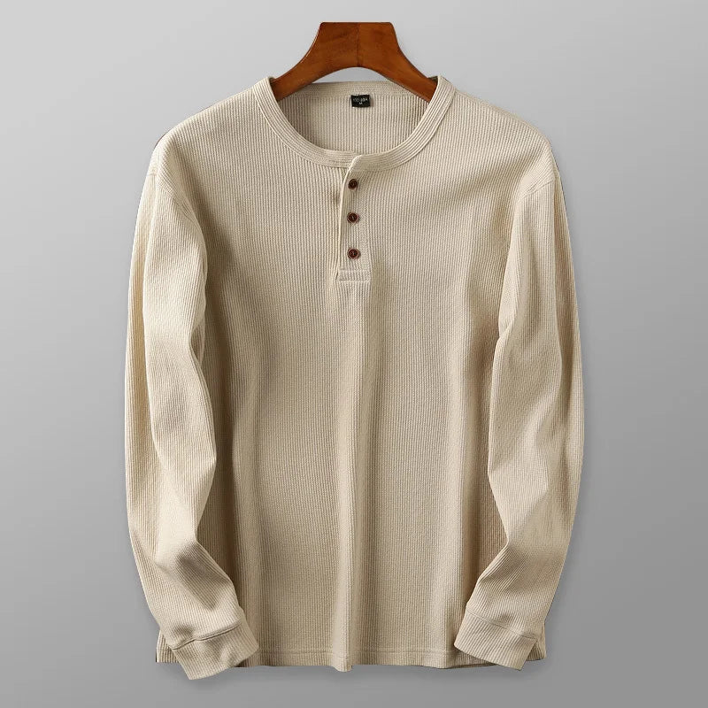 Henley Shirt | Long Sleeve