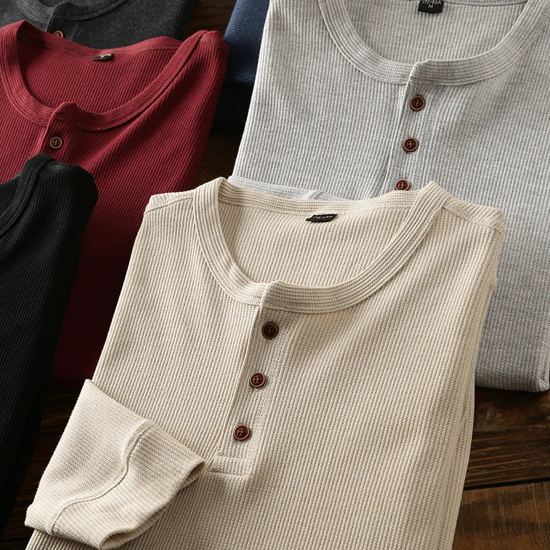 Henley Shirt | Long Sleeve