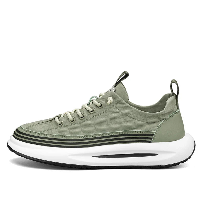 "Monochrome Rise" Sneakers