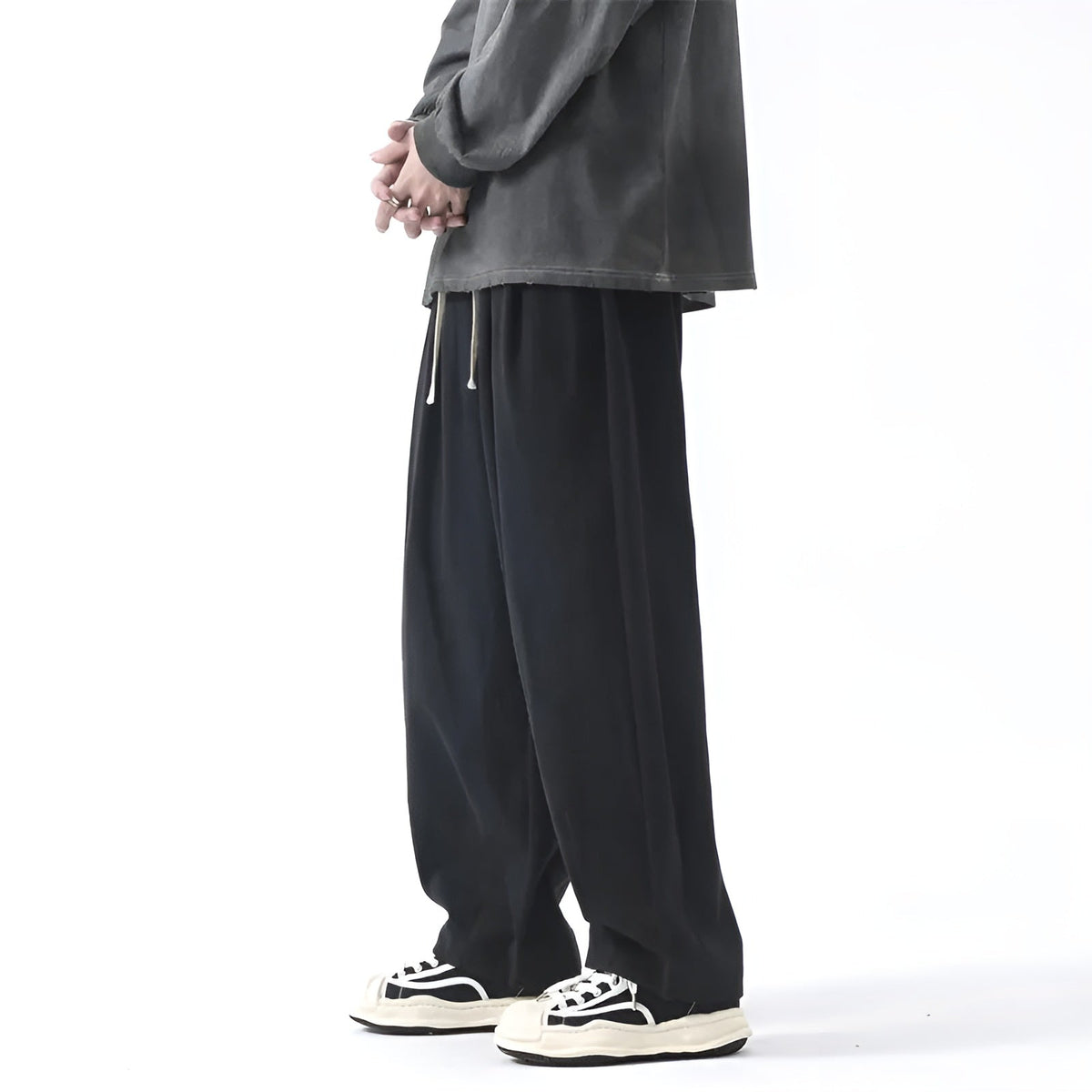 Relaxed Harem Chino Pants