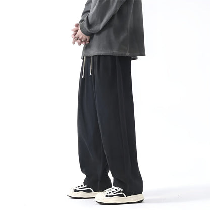 Relaxed Harem Chino Pants