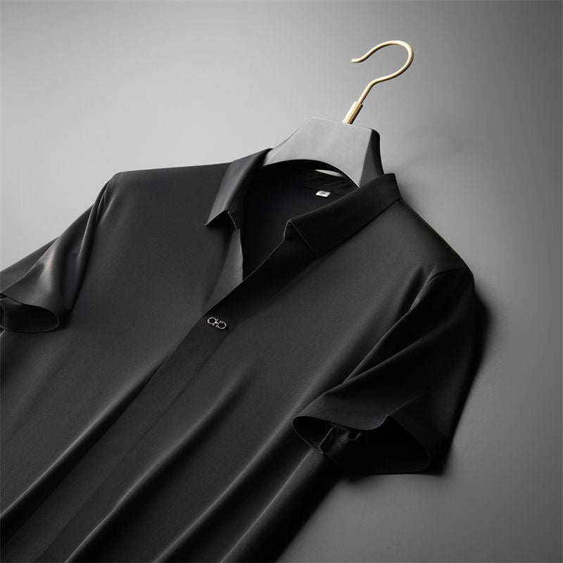 Men’s Linen Polo Shirt & Pants Co-Ord