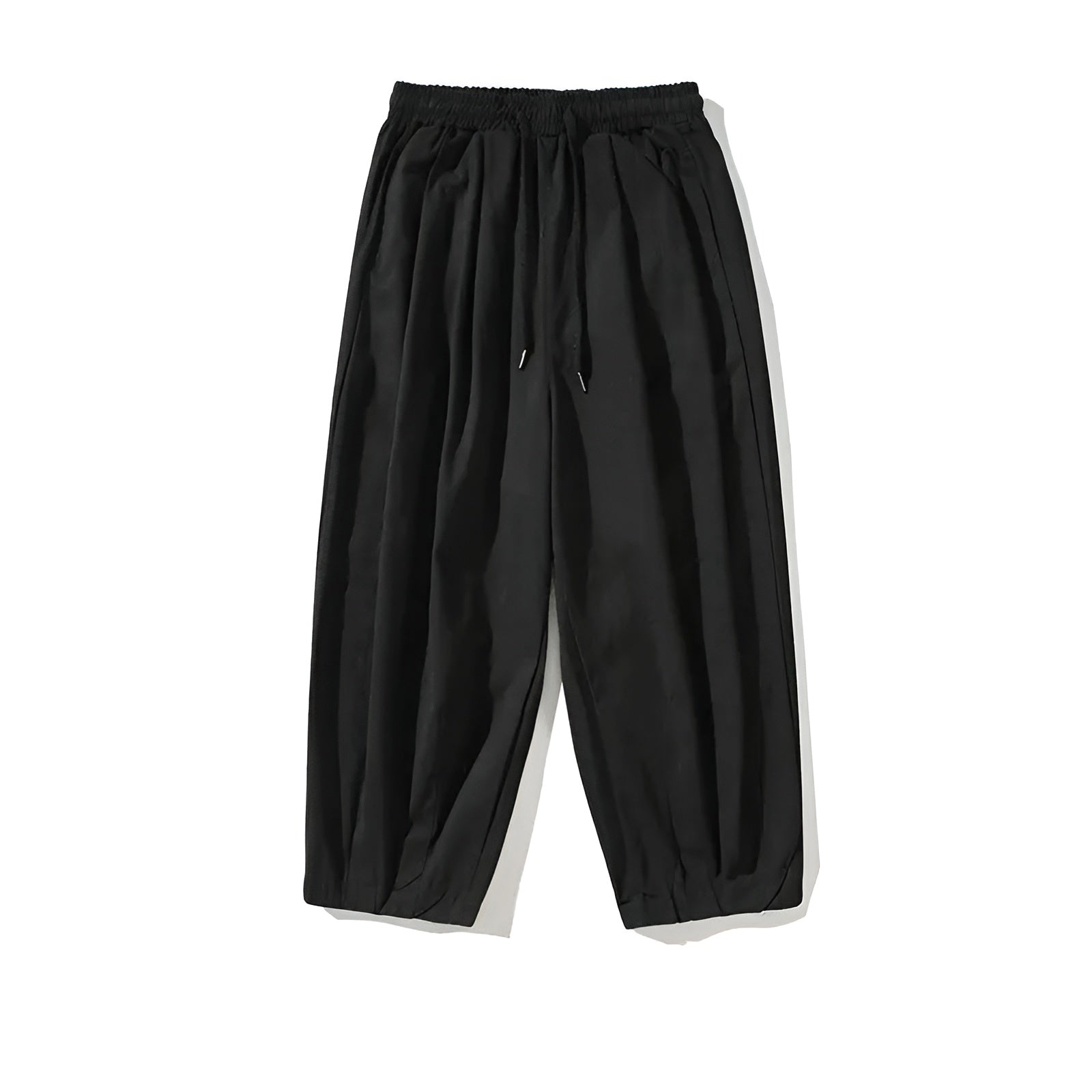 Relaxed Harem Chino Pants