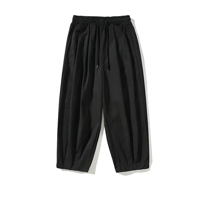 Relaxed Harem Chino Pants