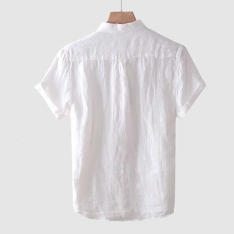 The Crinkle | Men's Washed Linen Shirt