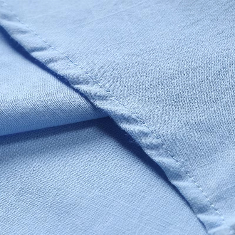 The Côte | Men's Short Sleeve Linen Shirt