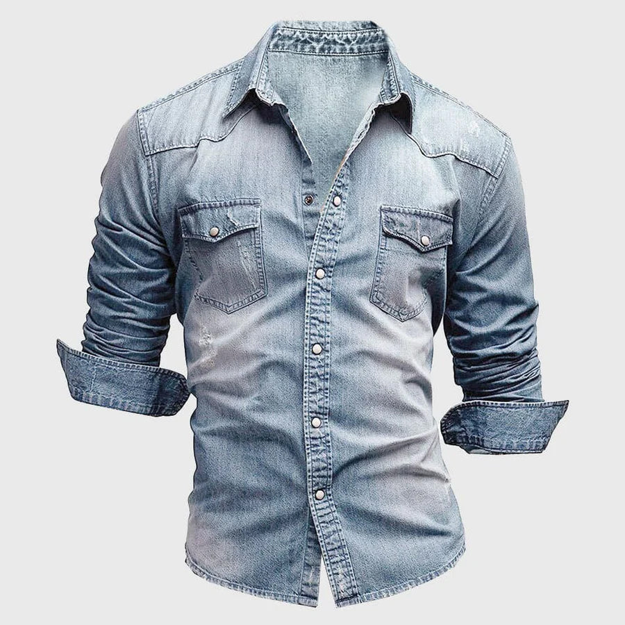 The Ranch Washed Denim Shirt