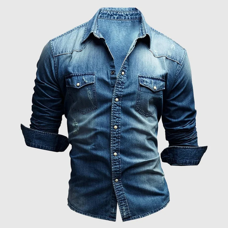 The Ranch Washed Denim Shirt
