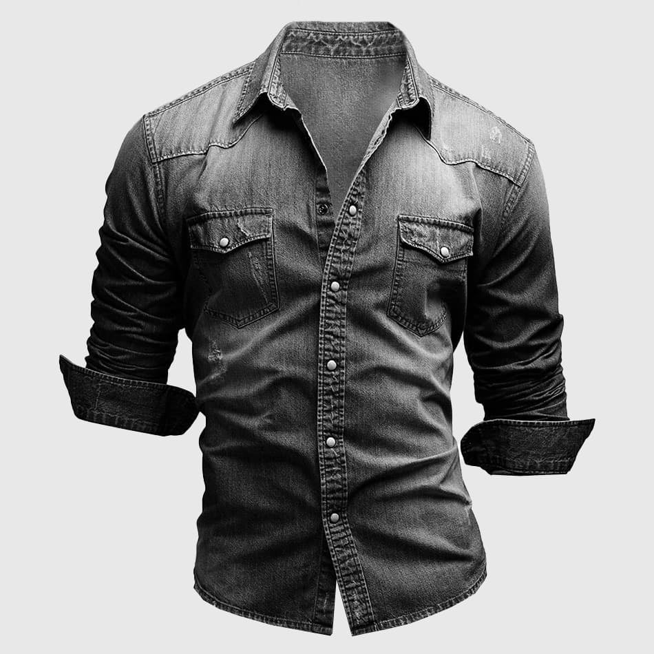 The Ranch Washed Denim Shirt