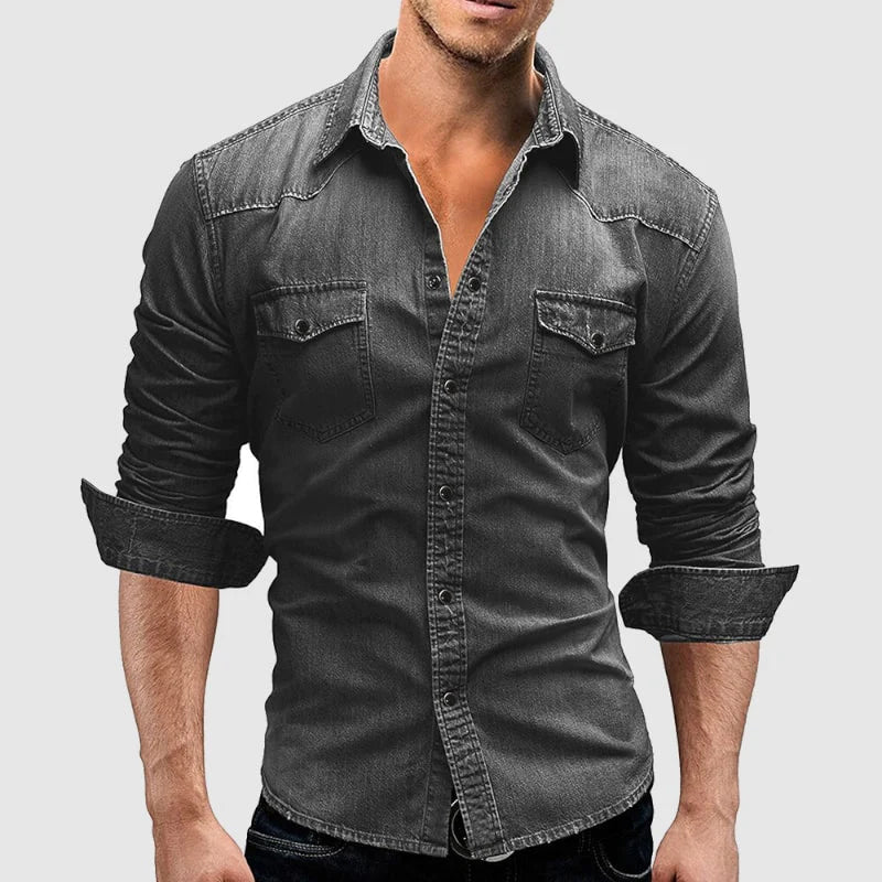 The Ranch Washed Denim Shirt