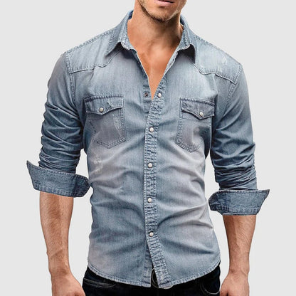 The Ranch Washed Denim Shirt