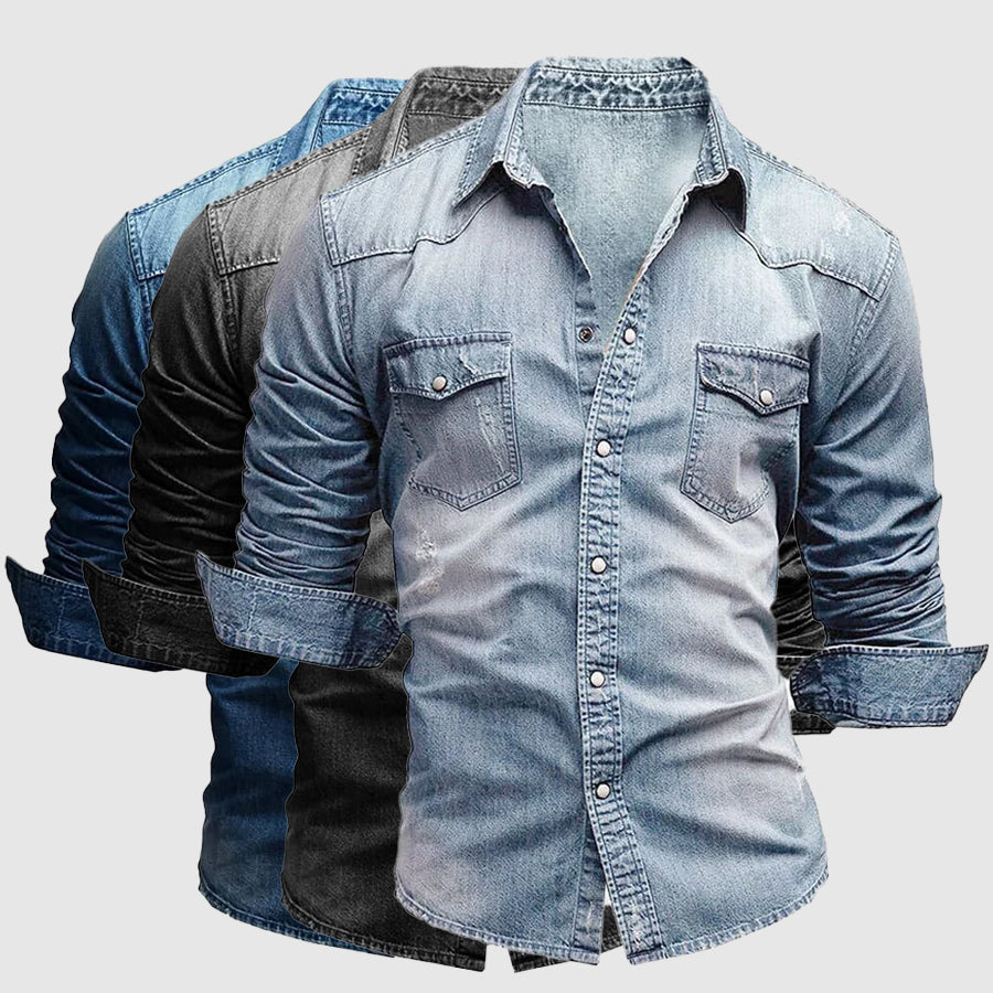 The Ranch Washed Denim Shirt